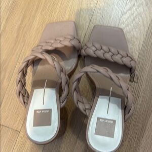 Dolce Vita Women's Braided Sandals - Brown